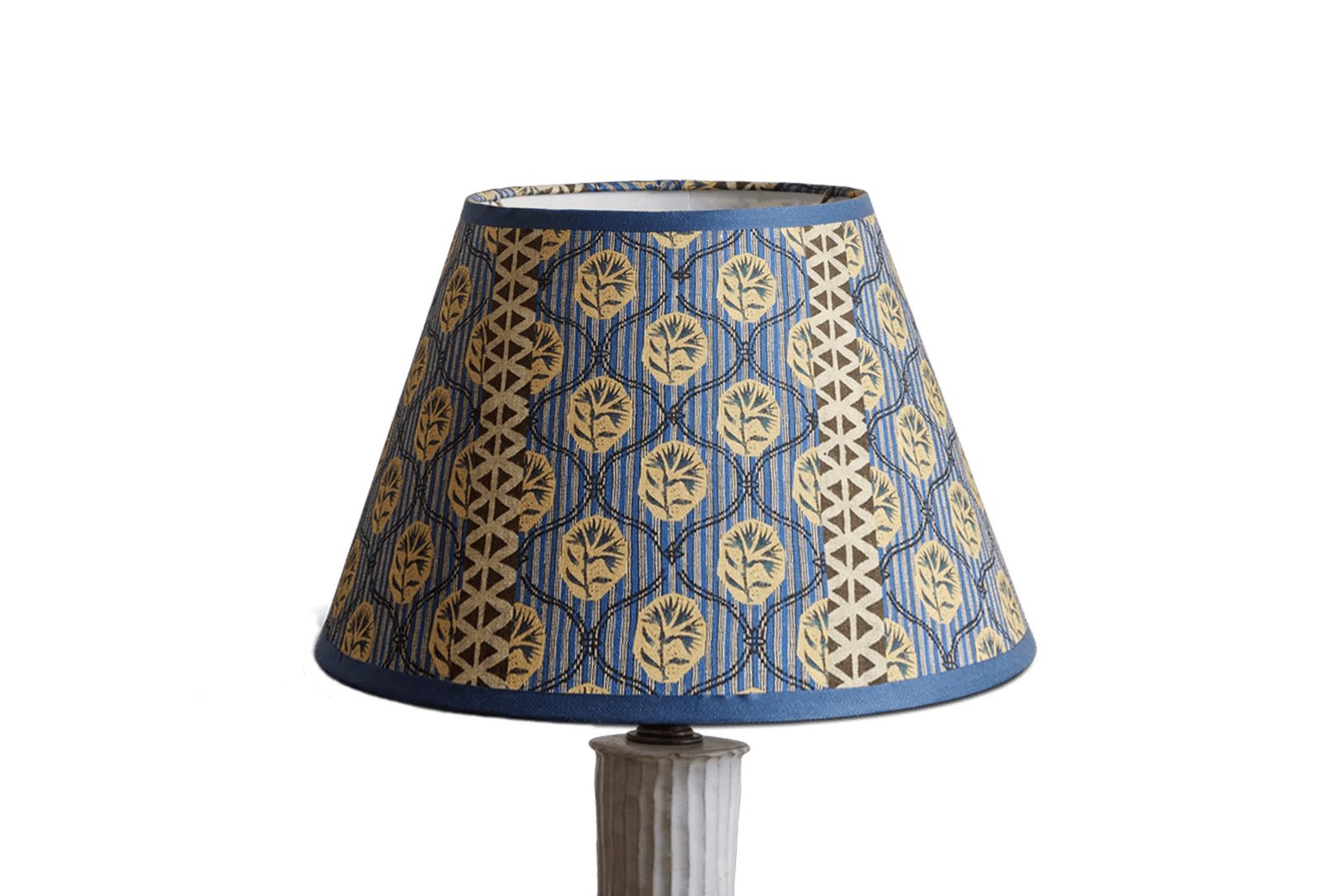 Audrey Blue Lampshade – Nickey Kehoe