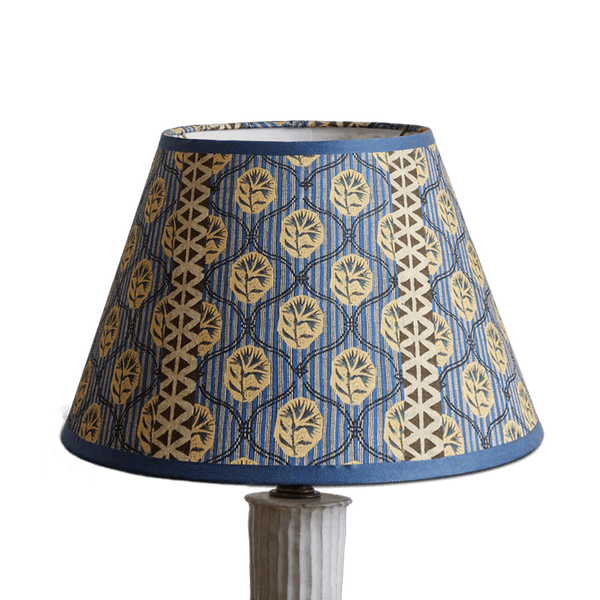 Audrey Blue Lampshade – Nickey Kehoe