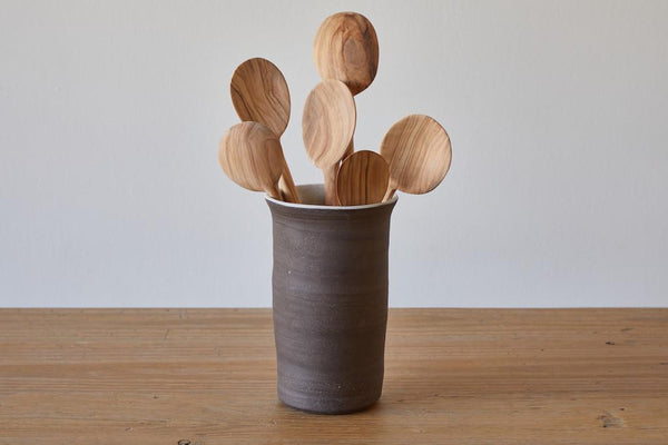 Andrea Brugi, Handmade Olive Wood Dad Spoon - Nickey Kehoe