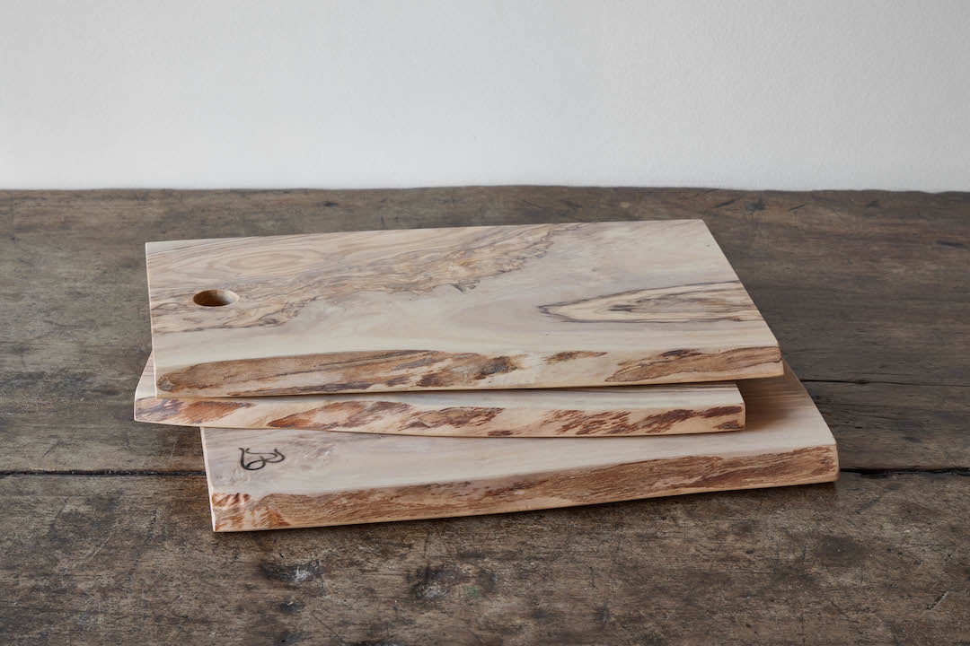 Andrea Brugi, Olive Wood Cutting Boards (Multiple Sizes) - Nickey Kehoe