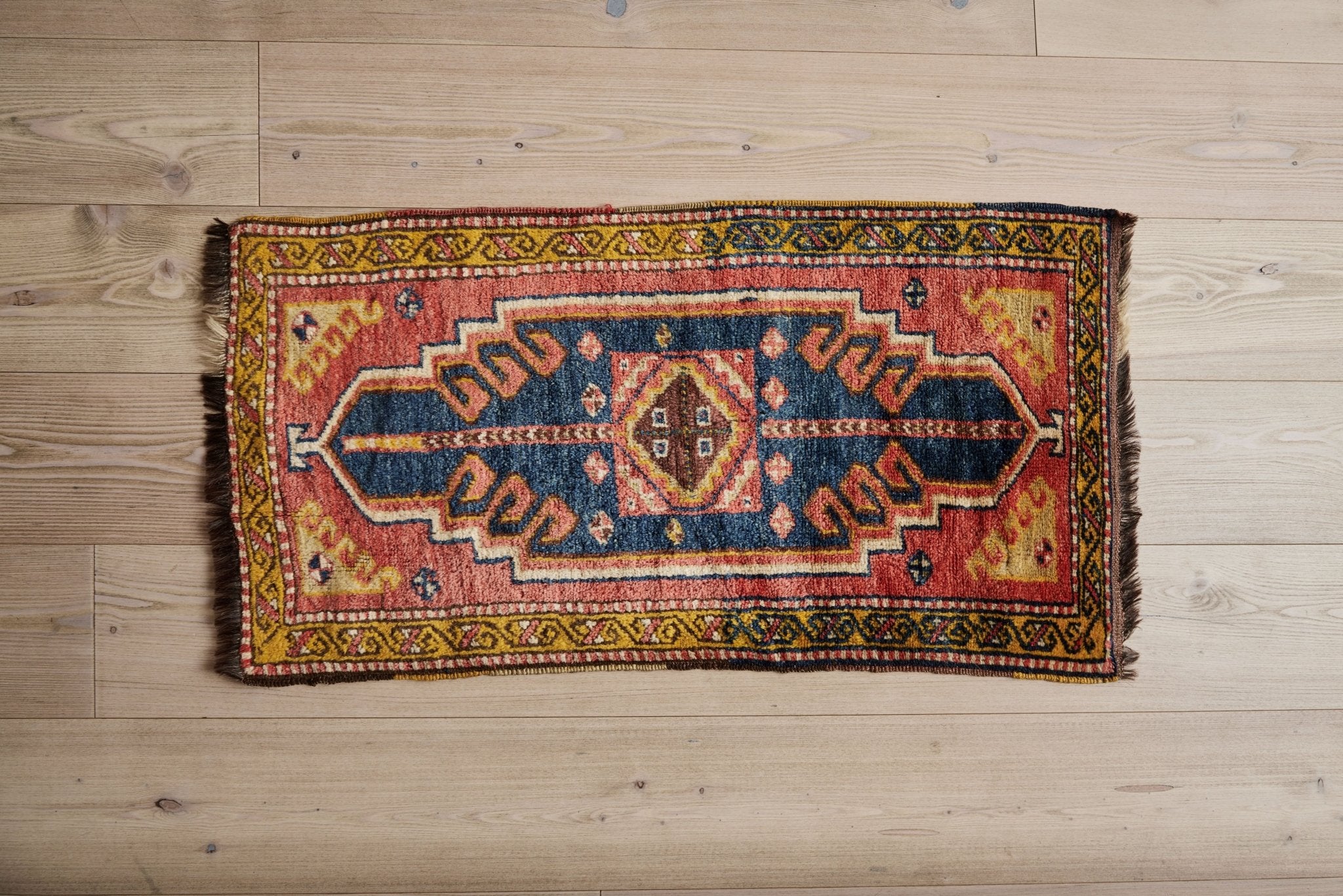 Antique Turkish Scatter Mat (LA) - Nickey Kehoe