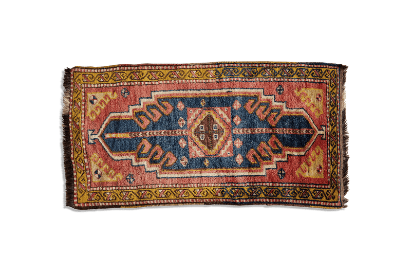 Antique Turkish Scatter Mat (LA) - Nickey Kehoe