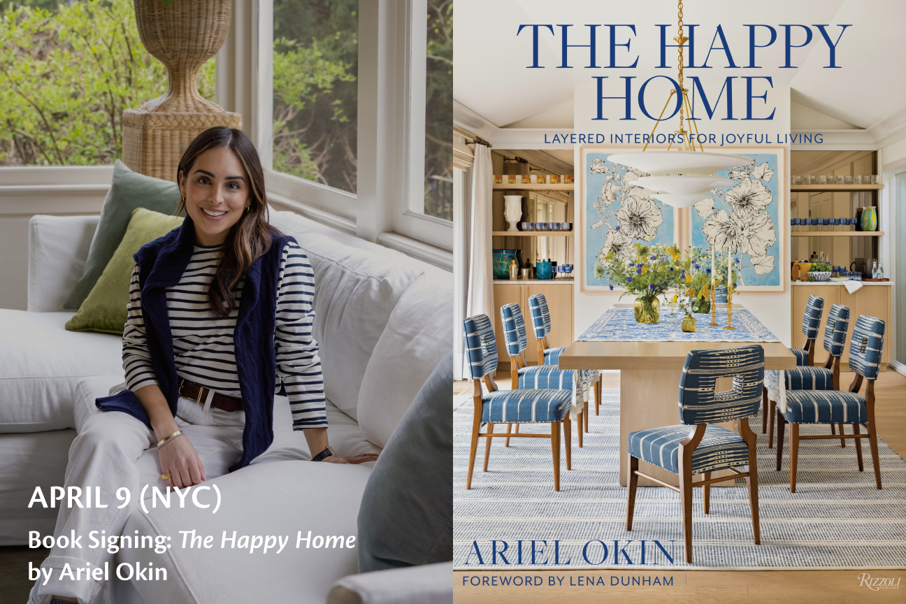 Book Signing with Ariel Okin