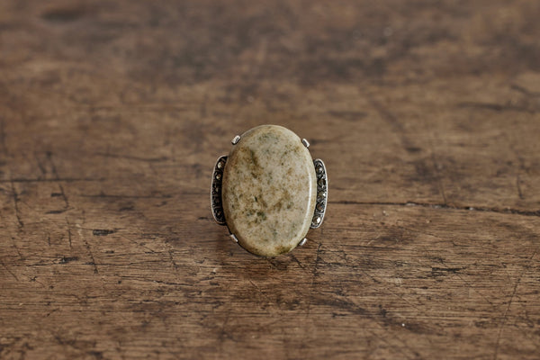 Art Deco Stone Ring - Nickey Kehoe