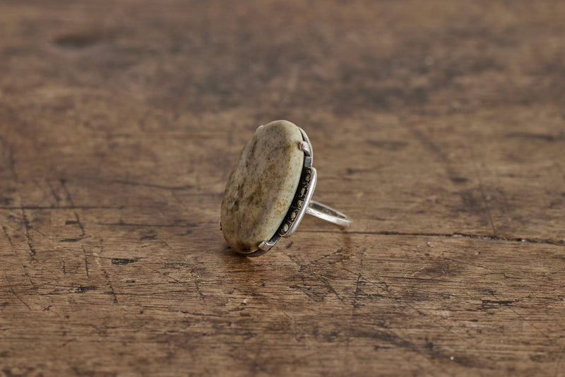 Art Deco Stone Ring - Nickey Kehoe