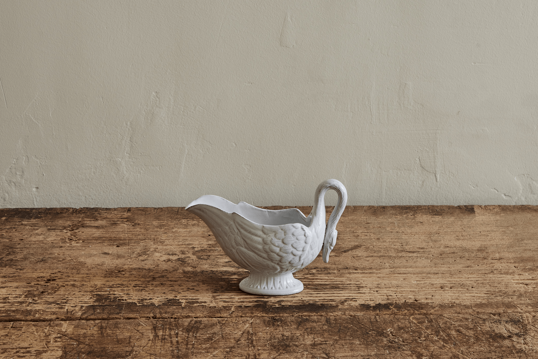 Astier Cygnet Swan Sauce Boat - Nickey Kehoe