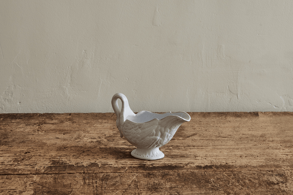 Astier Cygnet Swan Sauce Boat - Nickey Kehoe