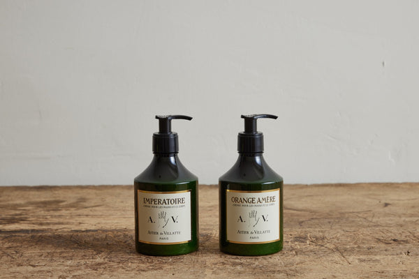 Astier de Vilatte, Orange Amère Body and Hand Cream - Nickey Kehoe