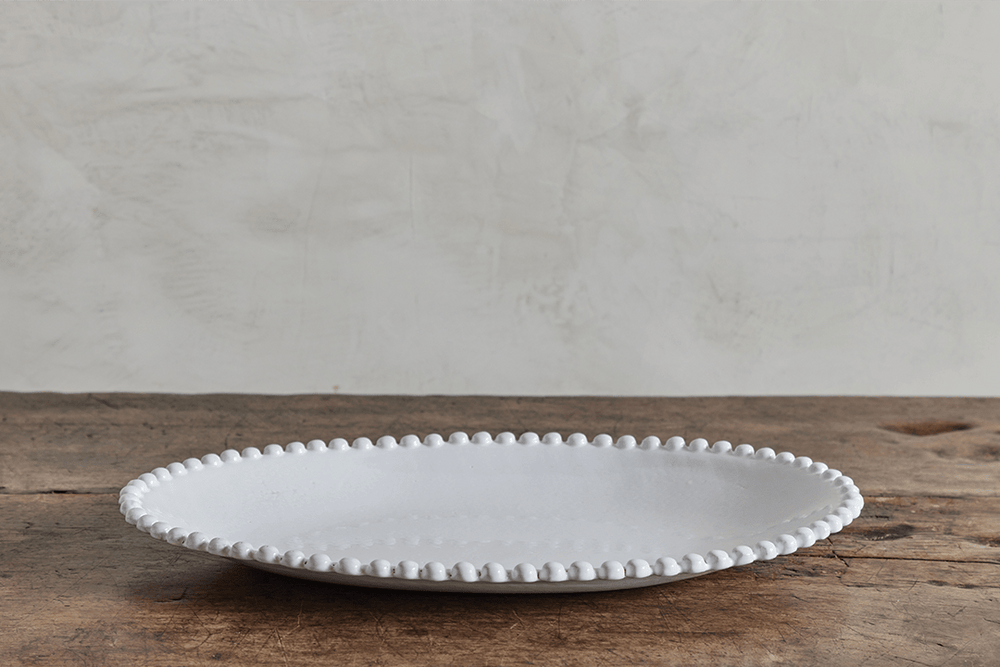 Astier de Villatte, Adelaide Large Oval Platter