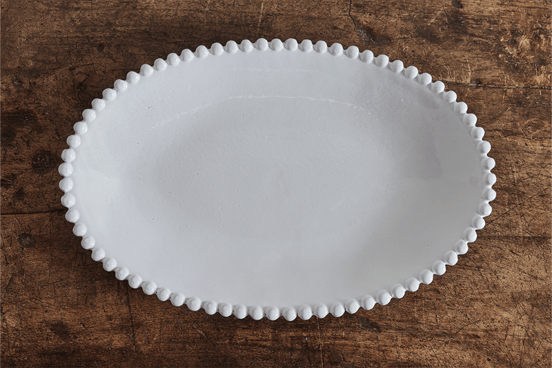 Astier de Villatte, Adelaide Large Oval Platter - Nickey Kehoe