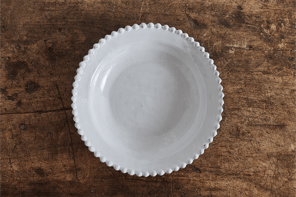 Astier de Villatte, Adelaide Large Soup Plate - Nickey Kehoe
