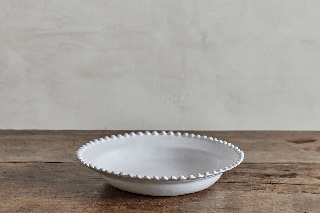 Astier de Villatte, Adelaide Large Soup Plate - Nickey Kehoe