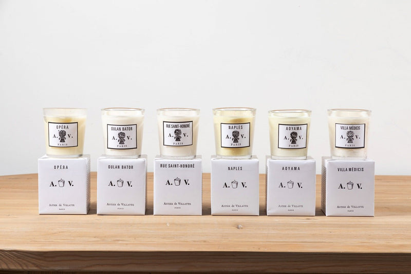 Astier de Villatte, Candle Collection - Nickey Kehoe