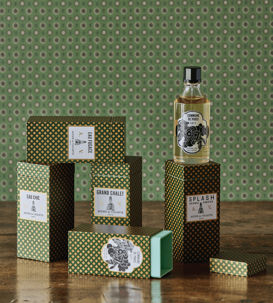 Astier de Villatte, Eau de Cologne Spray (Multiple) - Nickey Kehoe