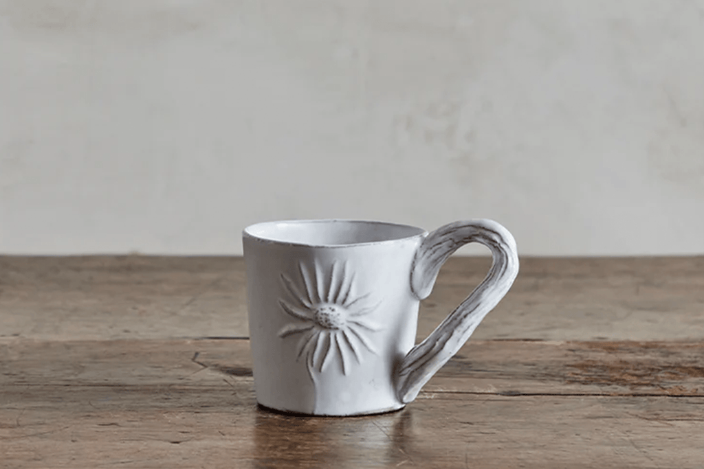 Astier de Villatte, Fleurs Coffee Cup – Nickey Kehoe