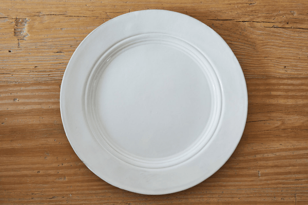 Astier de Villatte, Grand Dinner Plate - Nickey Kehoe