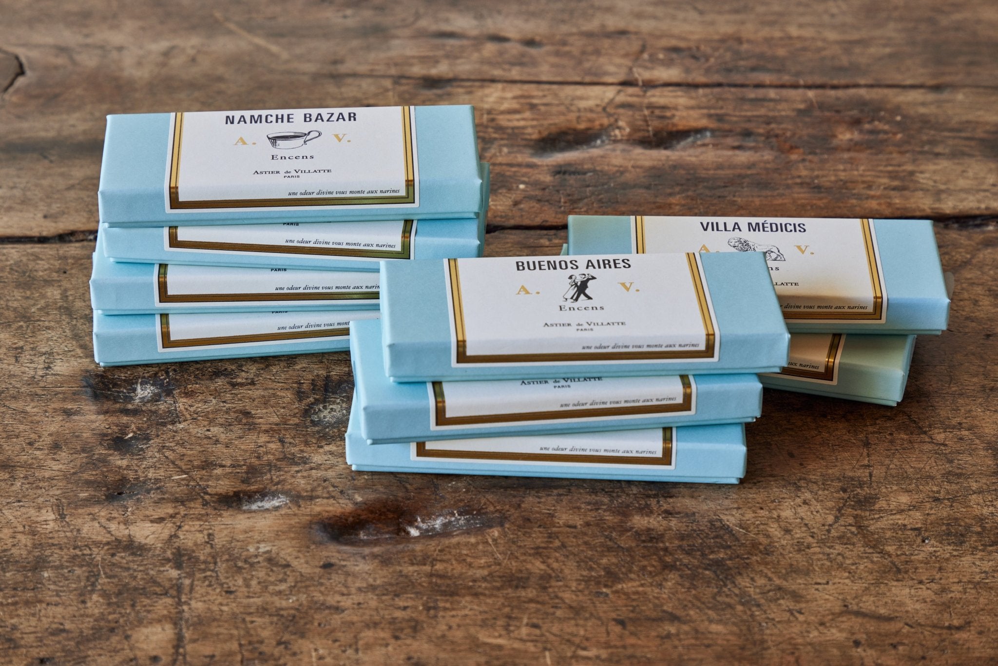 Astier de Villatte, Incense - Nickey Kehoe
