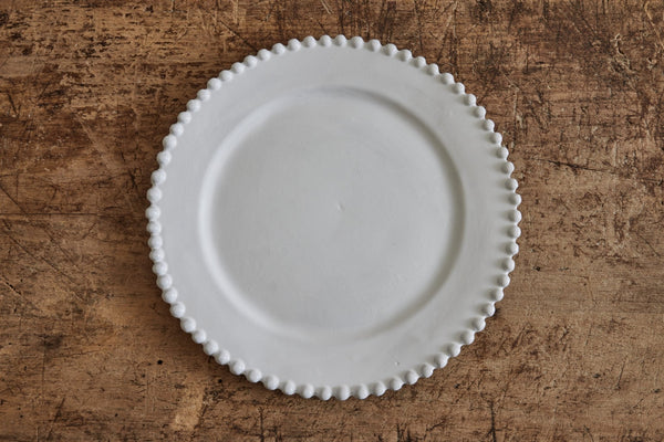 Astier de Villatte, Large Adelaide Dinner Plate - Nickey Kehoe