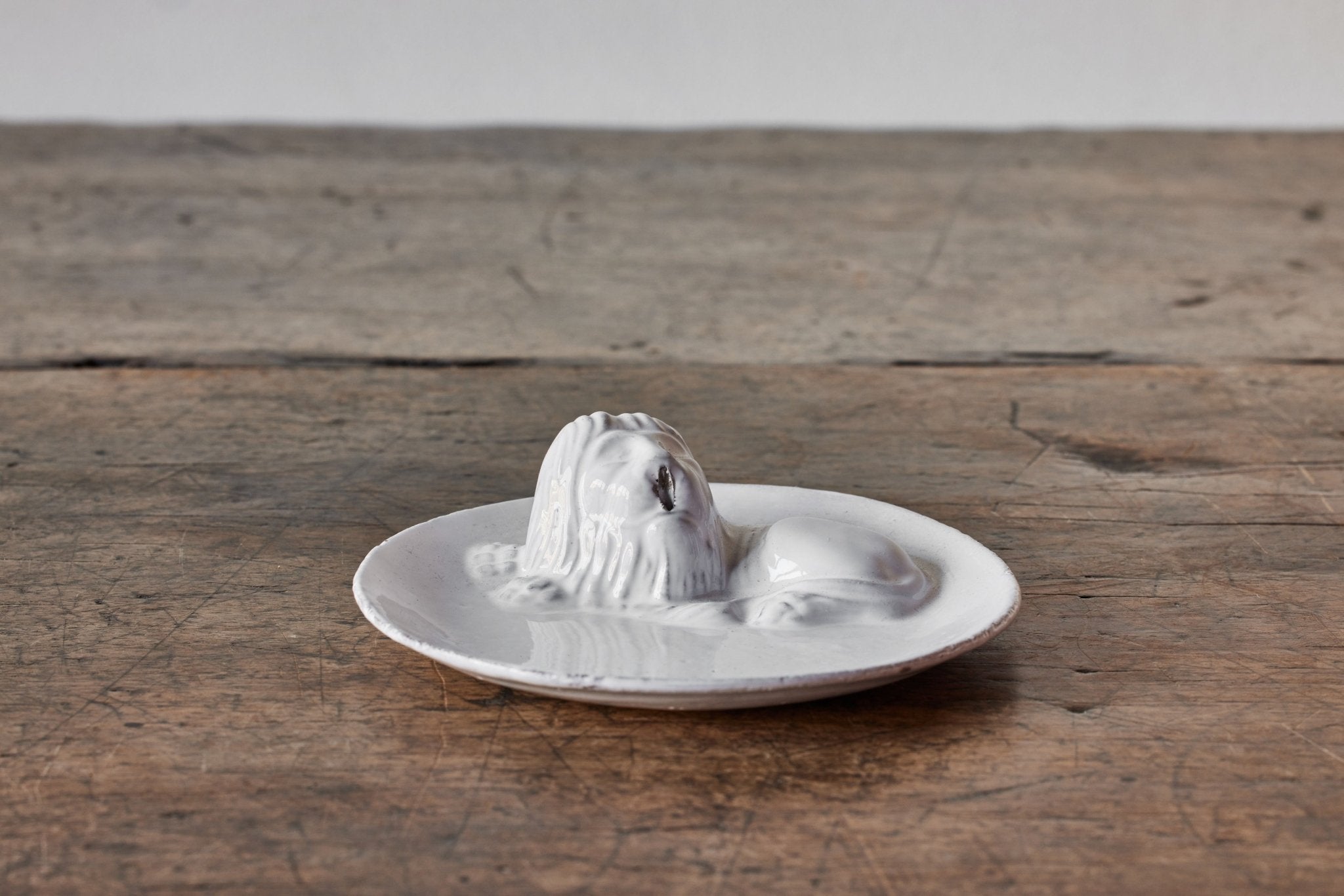 Astier de Villatte, Lion Incense Holder - Nickey Kehoe