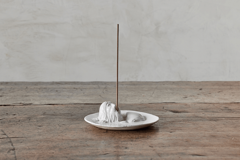 Astier de Villatte, Lion Incense Holder - Nickey Kehoe