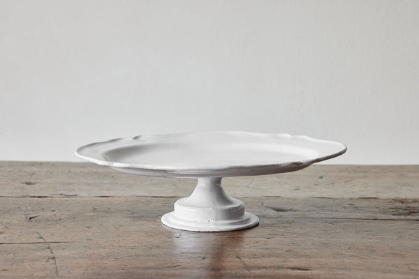 Astier de Villatte, Medium Bac Plate on Stand - Nickey Kehoe