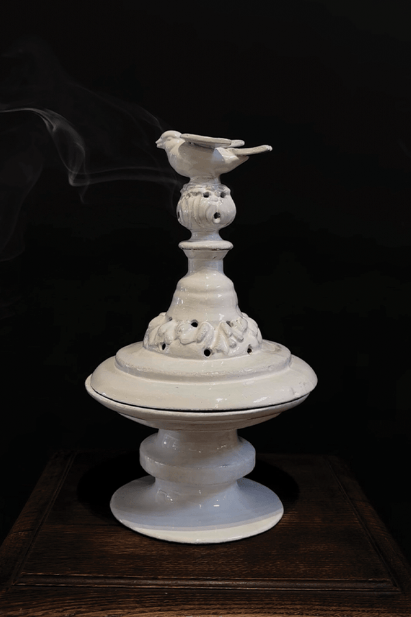 Astier de Villatte, Oisea Incense Burner - Nickey Kehoe