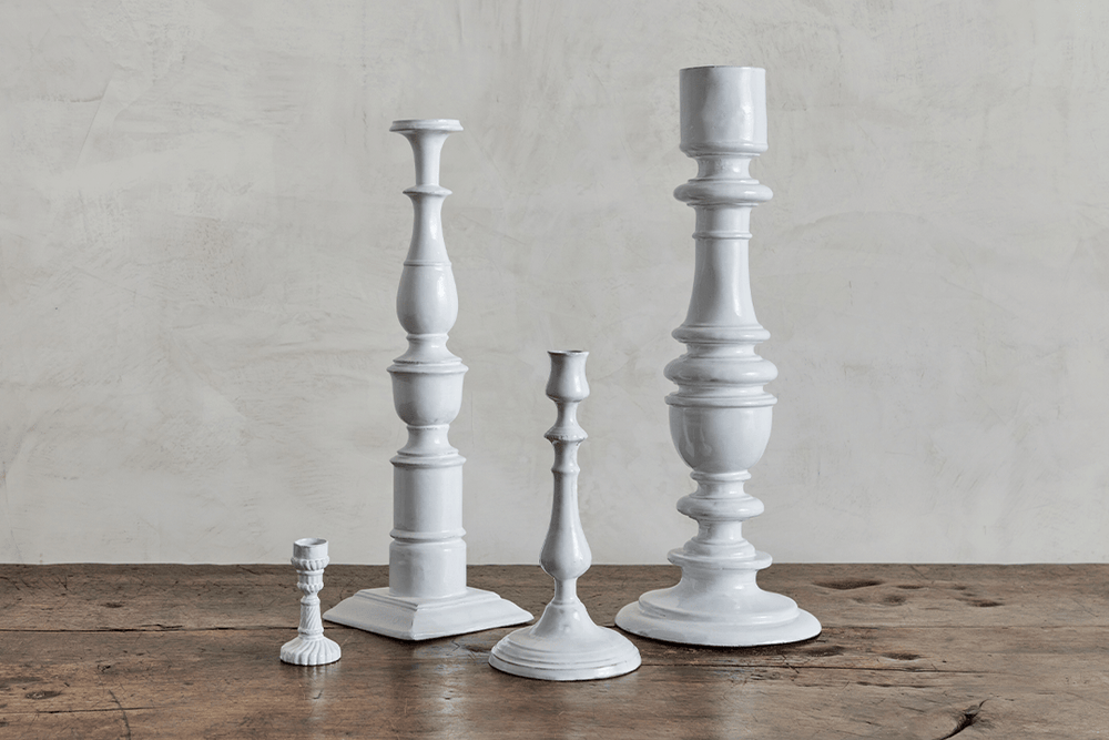 Astier de Villatte Peggy スモール キャンドルスタンド astier-de