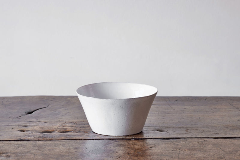 Astier de Villatte, Rien Salad Bowl (Multiple Sizes) - Nickey Kehoe