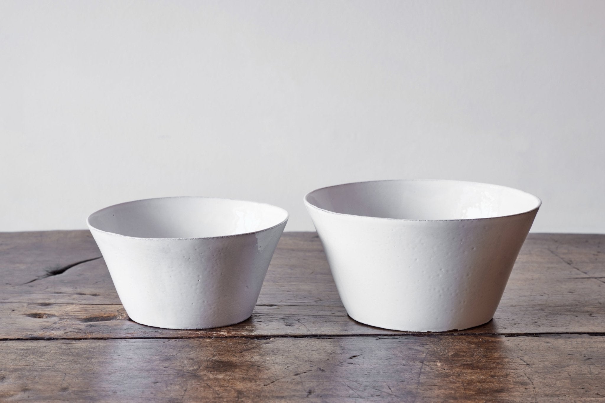 Astier de Villatte, Rien Salad Bowl (Multiple Sizes) - Nickey Kehoe