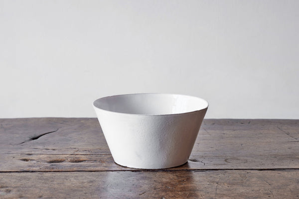 Astier de Villatte, Rien Salad Bowl (Multiple Sizes) - Nickey Kehoe