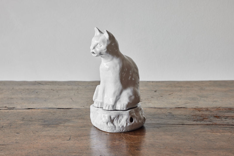 Astier de Villatte, Setsuko Cat Incense Burner - Nickey Kehoe