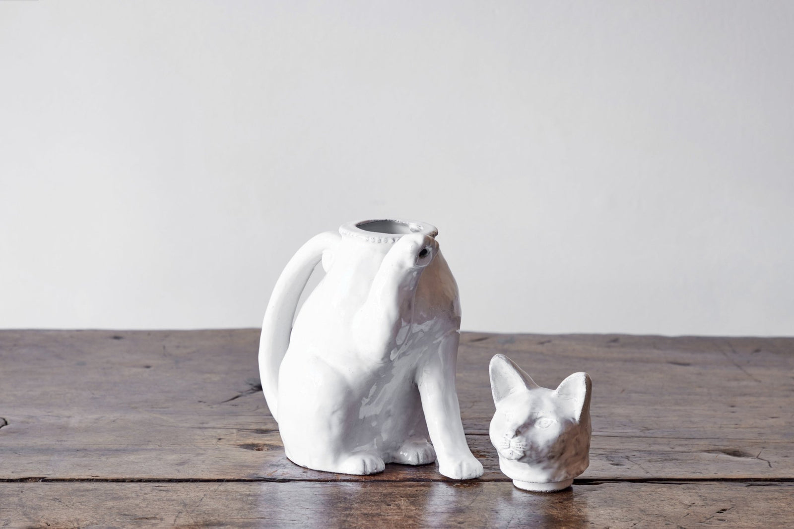 Astier De Villatte, Setsuko Cat Teapot – Nickey Kehoe