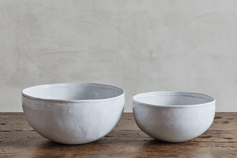Astier de Villatte, Simple Salad Bowl - Nickey Kehoe