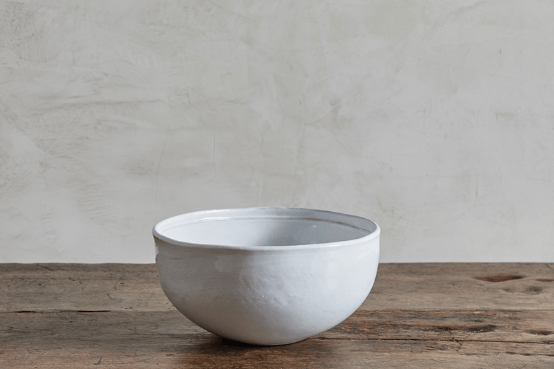 Astier de Villatte, Simple Salad Bowl - Nickey Kehoe