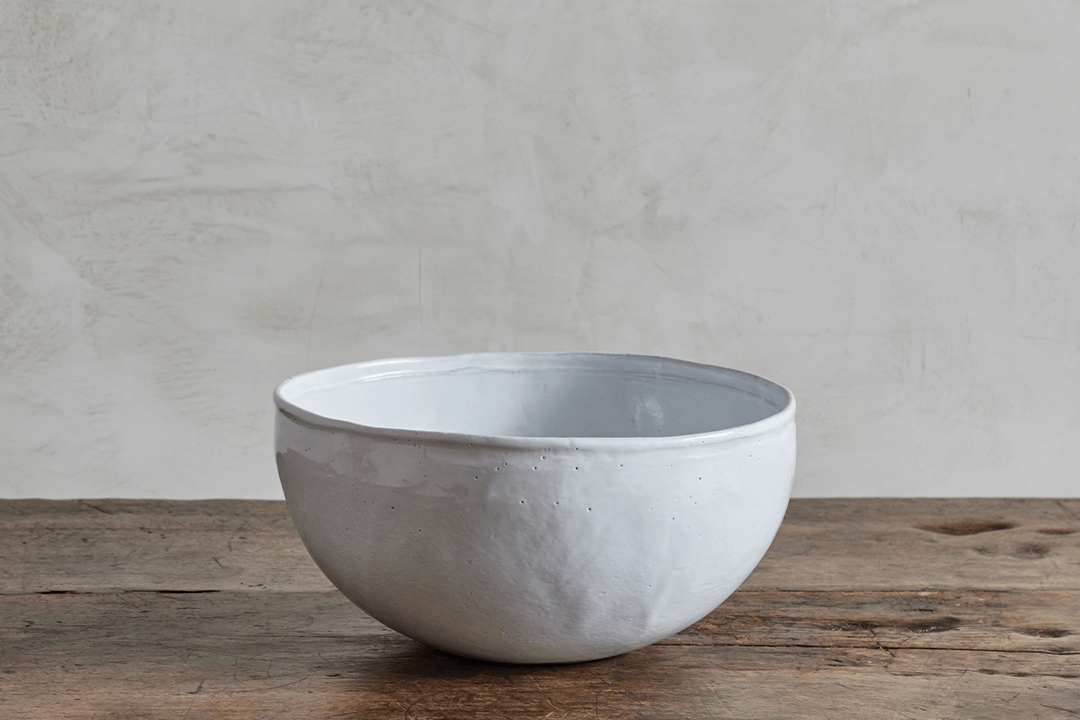 Astier de Villatte, Simple Salad Bowl - Nickey Kehoe