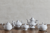 Astier de Villatte, Small Sobre Teapot - Nickey Kehoe