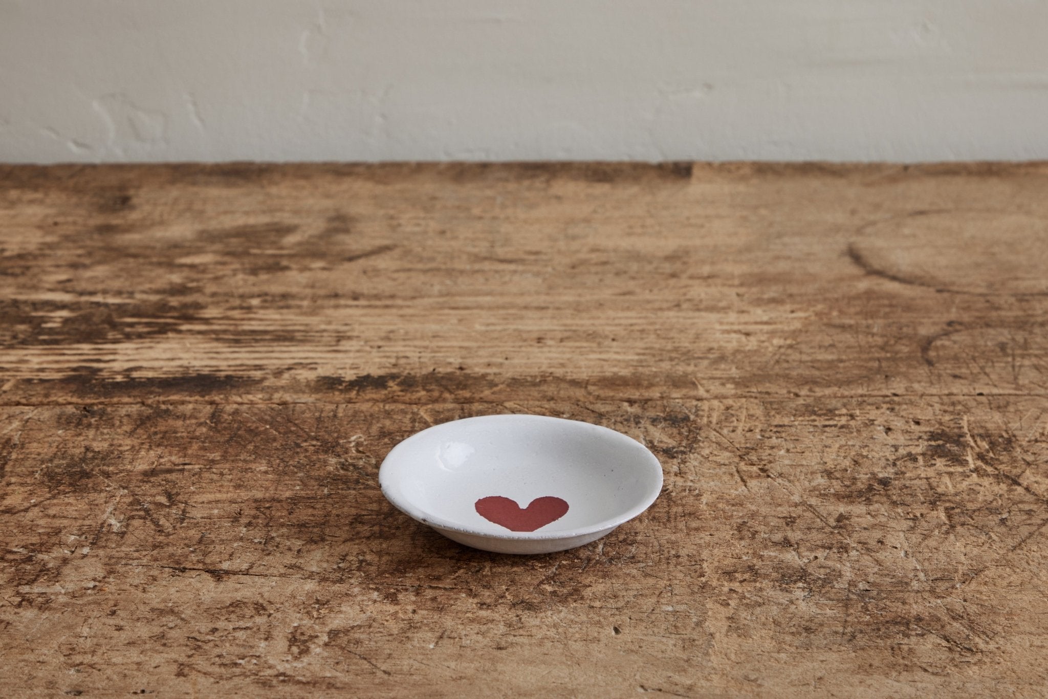 Astier Deep Heart Saucer - Nickey Kehoe