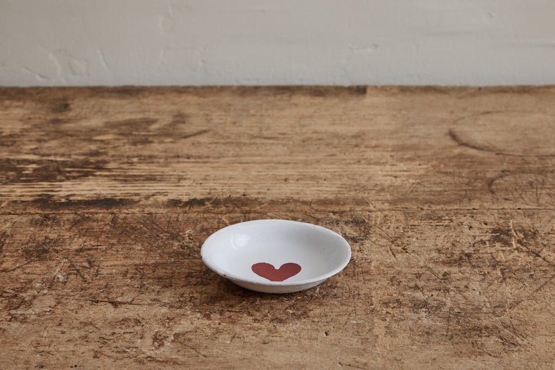 Astier Deep Heart Saucer - Nickey Kehoe