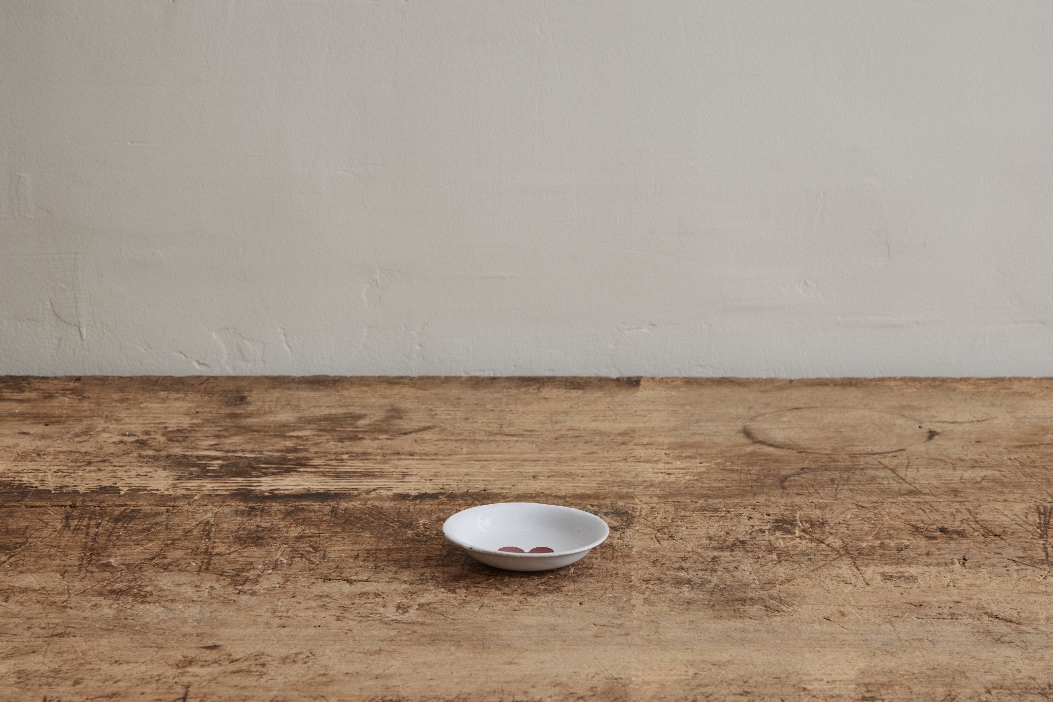 Astier Deep Heart Saucer - Nickey Kehoe