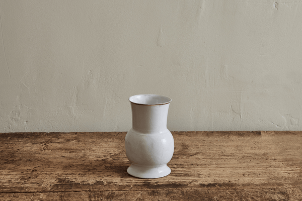 Astier Gold Rim Colbert Vase - Nickey Kehoe