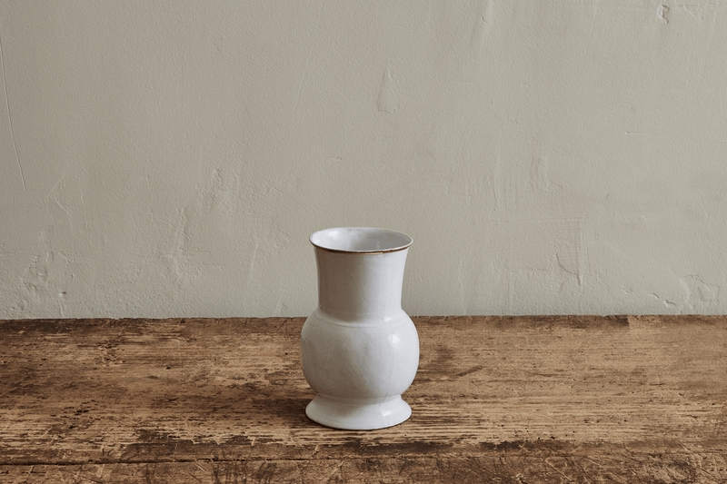 Astier Gold Rim Colbert Vase - Nickey Kehoe