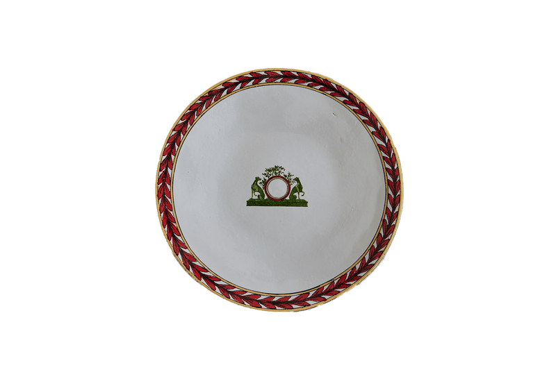 Astier J. Derian Dinner Plate - Nickey Kehoe