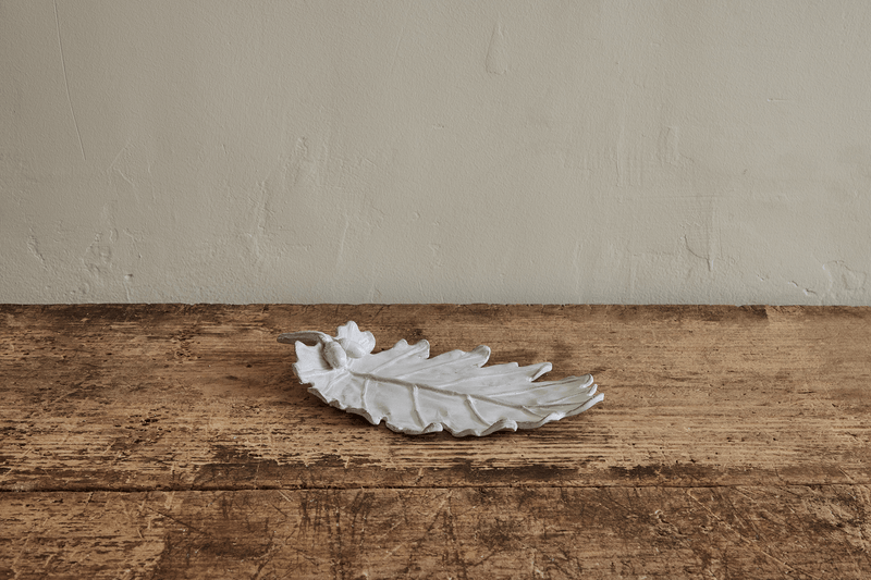 Astier Oak Leaf Ornamental Tray - Nickey Kehoe