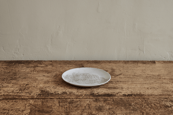 Astier Oak Leaf Plate - Nickey Kehoe