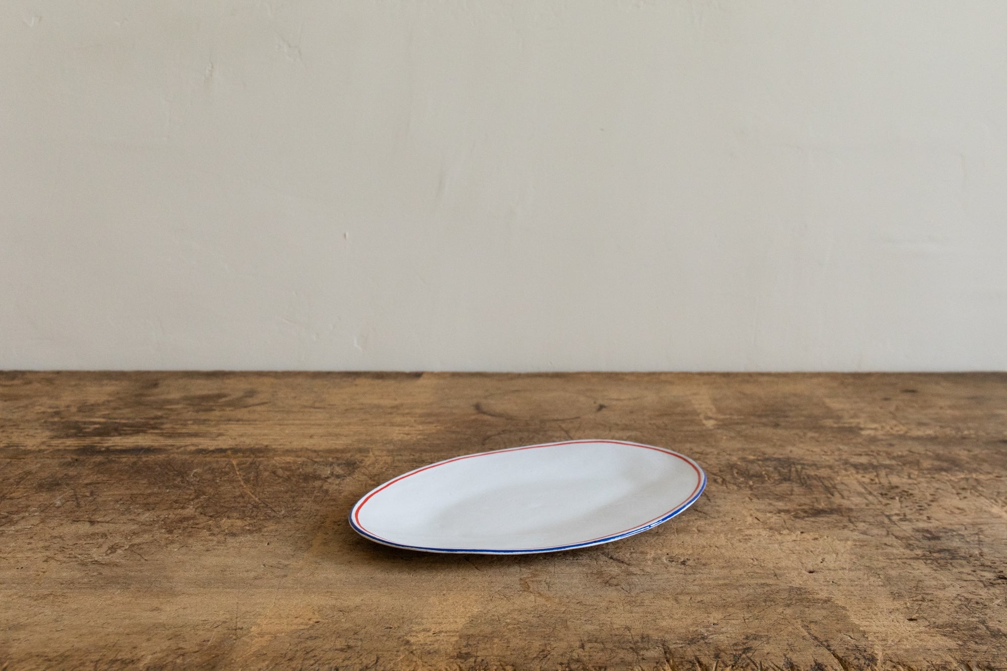 Astier Oval Tricolor Platter - Nickey Kehoe