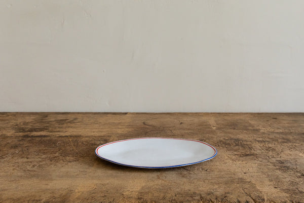 Astier Oval Tricolor Platter - Nickey Kehoe