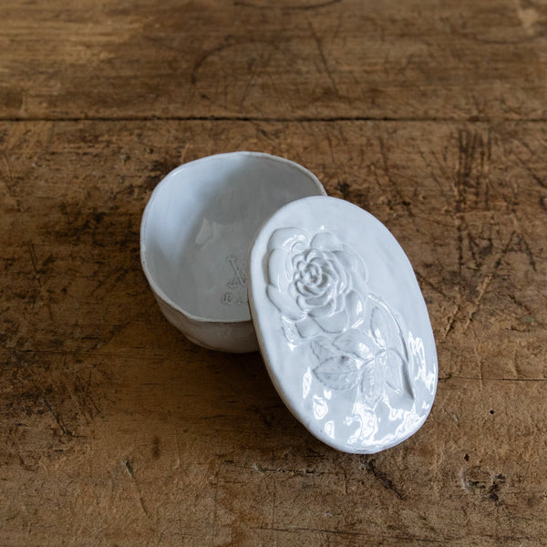 Astier de Villatte “Rosebush Saucer” Astier de Villatte Rosebush Saucer | Liberty