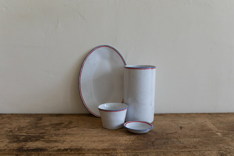 Astier Tricolore Tube Vase - Nickey Kehoe