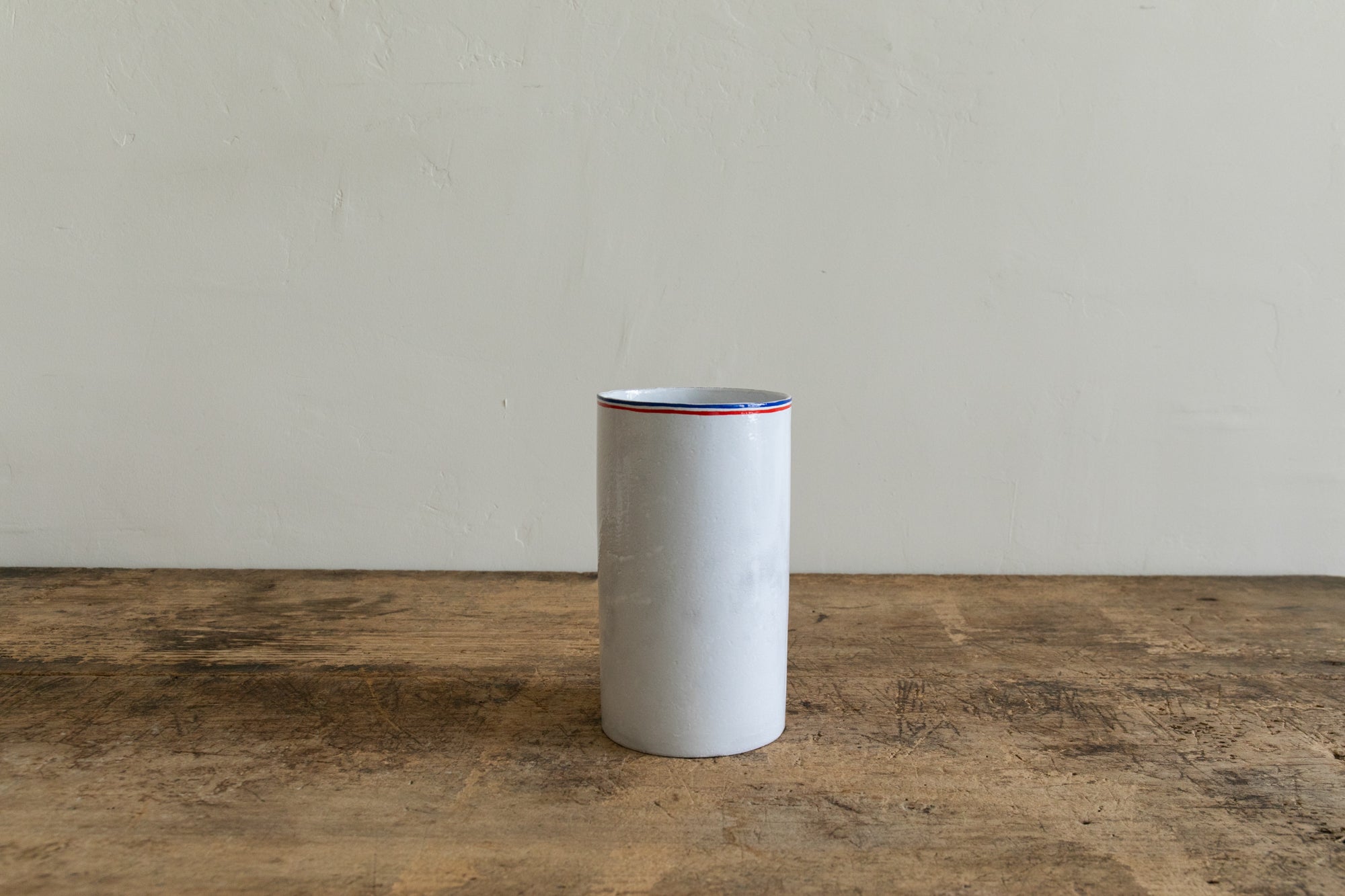 Astier Tricolore Tube Vase - Nickey Kehoe