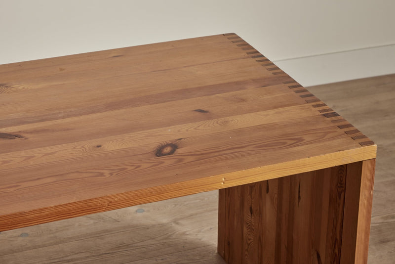 Ate Van Apeldoorn Pine Table (LA) - Nickey Kehoe